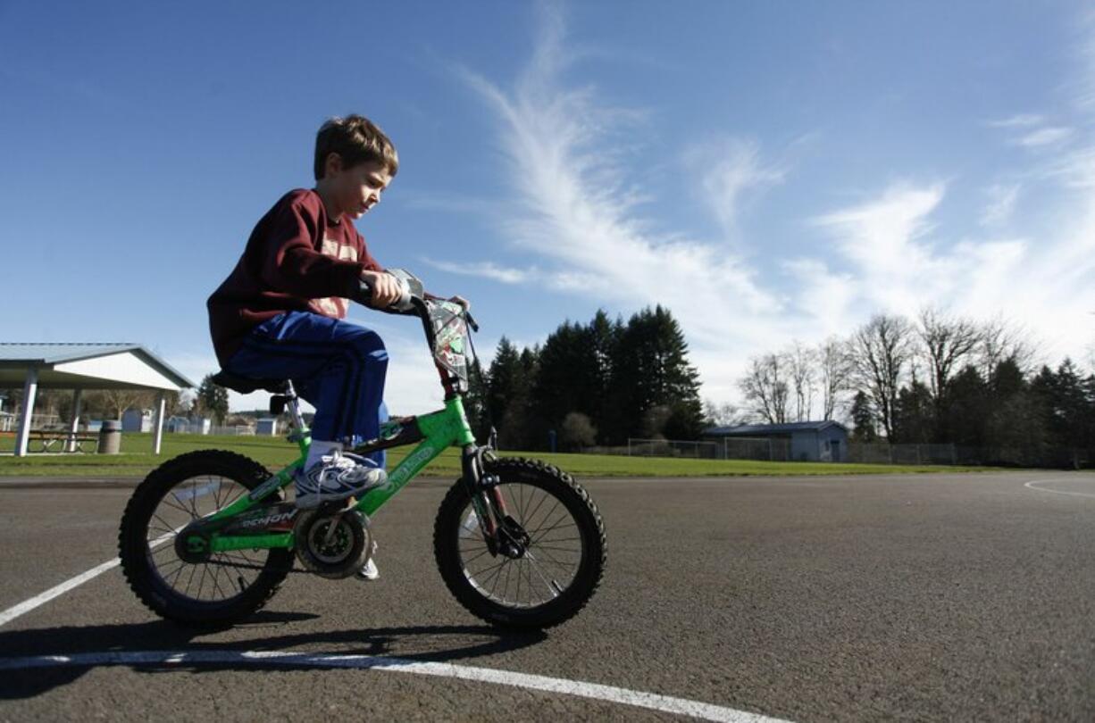 Patrols by the Vancouver Police Department's Traffic Unit will focus increasingly on making sure all bicyclists are complying with a city ordinance requiring helmets be worn at all times, Kim Kapp, a spokeswoman, said Monday.