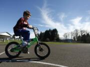 Patrols by the Vancouver Police Department's Traffic Unit will focus increasingly on making sure all bicyclists are complying with a city ordinance requiring helmets be worn at all times, Kim Kapp, a spokeswoman, said Monday.