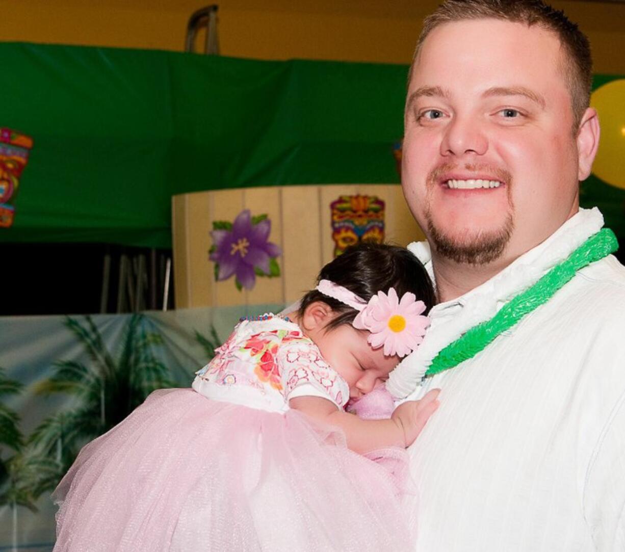 Fathers and daughters of all ages enjoyed the 7th Annual Father/Daughter Ball in Woodland.