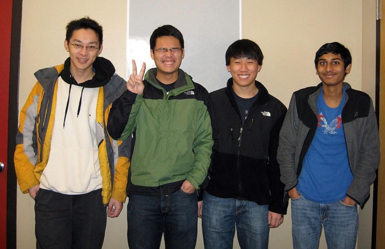 A Mountain View High School math team placed 16th in a national math contest.