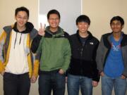 A Mountain View High School math team placed 16th in a national math contest.