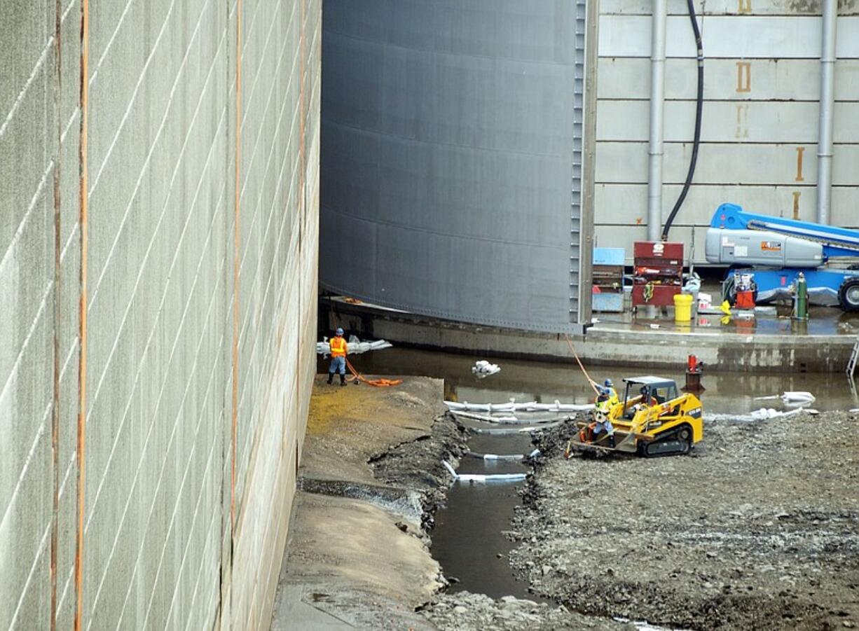 With repairs complete, the navigation lock at the Dalles Dam will reopen March 24.