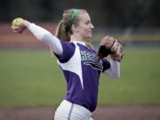 Heritage junior Emily Kutzera, who plays third base, believes the Timberwolves can live up to higher expectations this season.