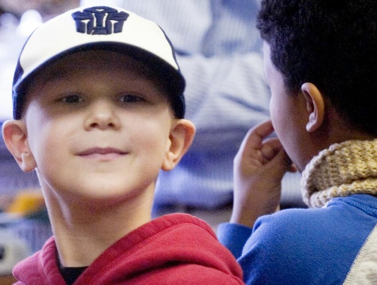 Luke Jensen died in May after three-year battle with leukemia.