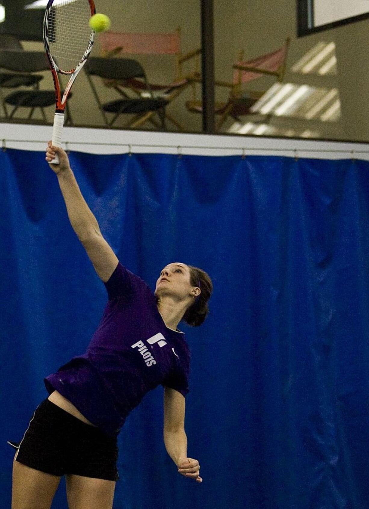 University of Portland senior Stephanie Fuchs.