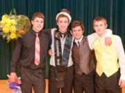 Hudson's Bay senior Will Dow was crowned Mr. Hudson's Bay 2011.