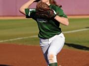 Portland State shortstop Arielle Wiser of Battle Ground.