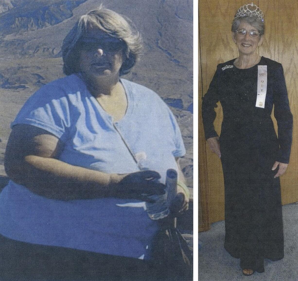 Penny Carson lost 136 pounds and was named the TOPS 2011 Queen for Washington State.