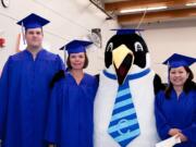 Clark College held a GED and high school graduation ceremony.