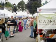 In its fourth year, the agriculture-based Camas Farmers Market has built a steady following.