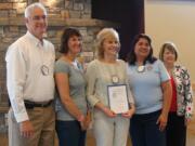 The Lewis River Rotary won the 2011 Rotary International Significant Achievement Award for its &quot;Coats for Kids&quot; program.