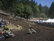 The Washougal MX Park track is celebrating its 40th year, and hosts the Lucas Oil AMA Pro Motocross series on Saturday.