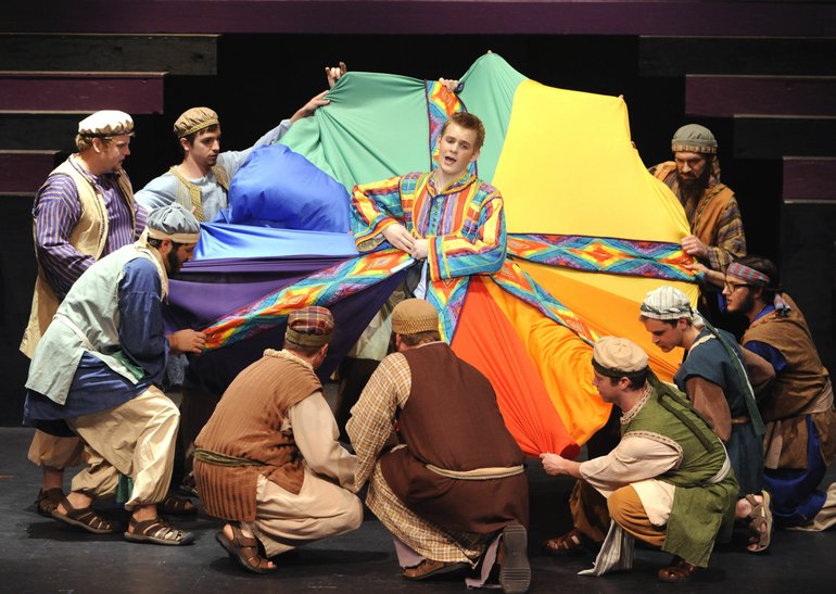 Cyt joseph and sale the amazing technicolor dreamcoat