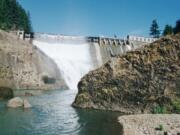 On Wednesday, PacifiCorp will use dynamite to finish a 12-by-18-foot tunnel through the 99-year-old Condit Dam on the White Salmon River.