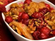 Star Tribune Cranberries make their debut in the fall and are featured at Thanksgiving dinners, but are good for recipes all season such as in this Cranberry-Pear Crisp.