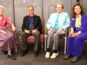 Esther Short: Past and present Fort Vancouver Regional Library District executive directors, from left, Ruth Watson (1967-1987); Bruce Ziegman (2001-2011); Sharon Hammer (1988-2000); and Patty Duitman, currently serving as interim executive director.