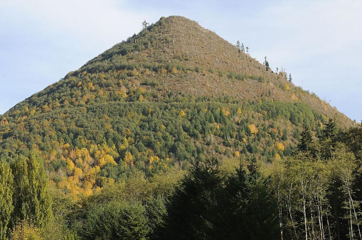 Tumtum Mountain rose about 70,000 years ago, a geologist said.