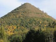 Tumtum Mountain rose about 70,000 years ago, a geologist said.