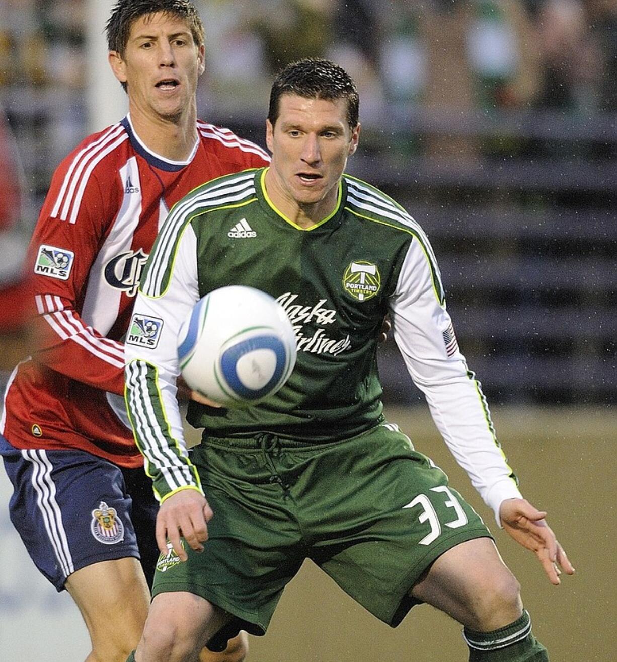 Kenny Cooper played in all 34 MLS games for the Timbers in 2011.