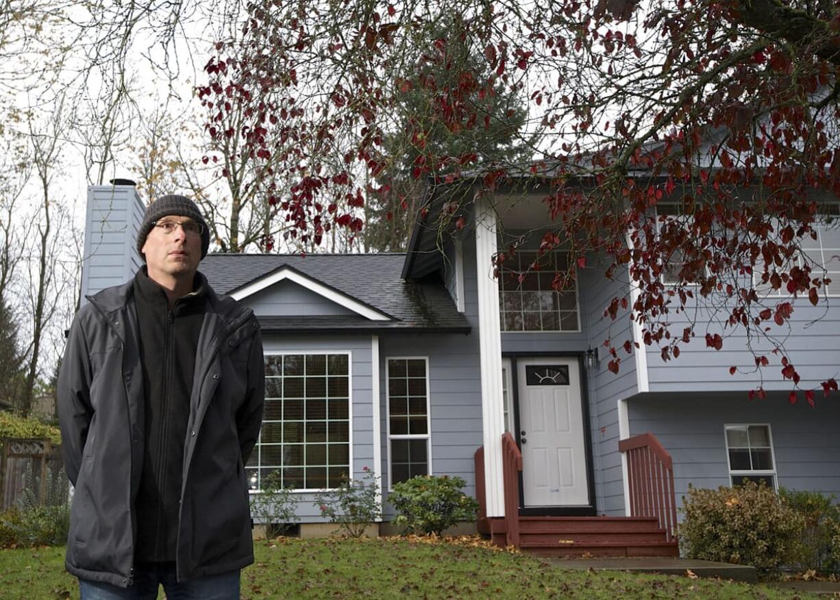 David Capolarello and his wife bought their home in a quiet Hazel Dell neighborhood in 2008, and he says it's still worth far less than their purchase price.