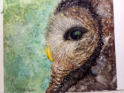 Camas watercolor artist Tamra Sheline will have some of her work at the event.