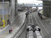 The Port of Vancouver on Thursday morning celebrated the completion of a new $30 million rail entrance project.