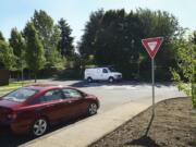 Photos by Ariane Kunze/The Columbian
Residents in the southeast Marrion neighborhood near the intersection of Northeast Fifth Street and Northeast 102nd Avenue are fed up with speeding drivers and increased traffic, saying it is a danger to children who play in the neighborhood.