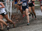 Taylor Guenther (285), Western Washington University cross country.