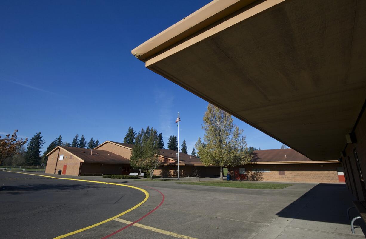 Jemtegaard Middle School in Washougal is the focal point of the district's bond measure.