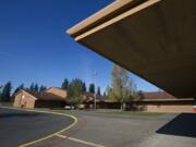 Jemtegaard Middle School in Washougal is the focal point of the district's bond measure.