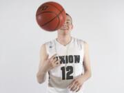 All-region boys basketball player of the year Micah Paulson of Union High School in Vancouver Thursday March 12, 2015.