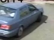 This is the car police say was used by the two people who allegedly stole a purse from the Vancouver Tires &amp; Wheels Shop in Vancouver.