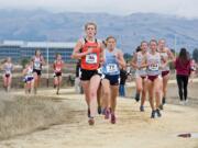 University of the Pacific's Lindsay Wourms (46) set a school record at the West Coast Conference meet.