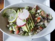 Ceviche is served March 23 at Nuestra Mesa restaurant in downtown Camas.