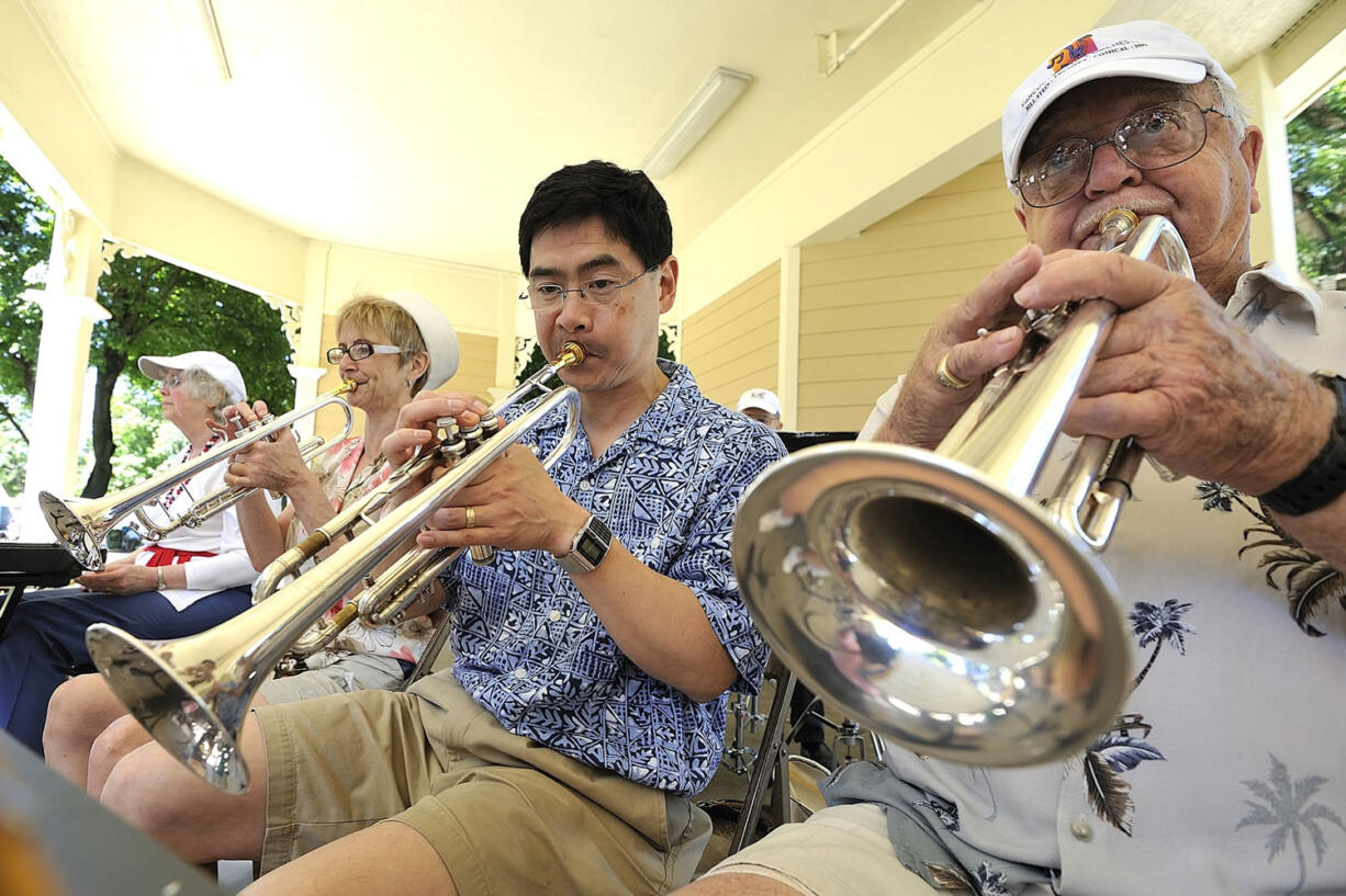 Columbian files
The Vancouver Pops Orchestra will play music as part of the Noon Concert Series at Esther Short Park in Vancouver.