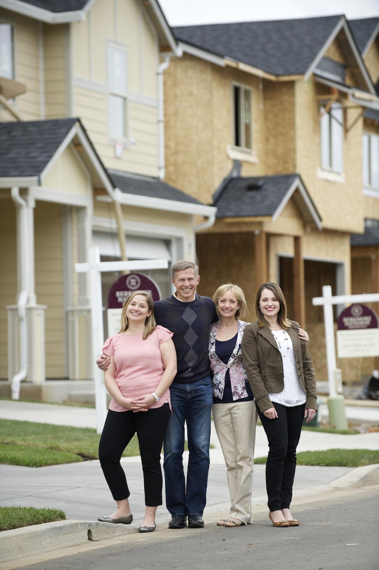 Waverly Homes is building its second subdivision, called Hidden Glen, in Hazel Dell.