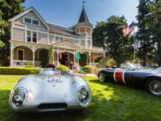 Hudson's Bay: Nearly 250 vehicles were on display during Fort Vancouver National Trust's fifth-annual Columbia River Concours d'Elegance show on Aug.