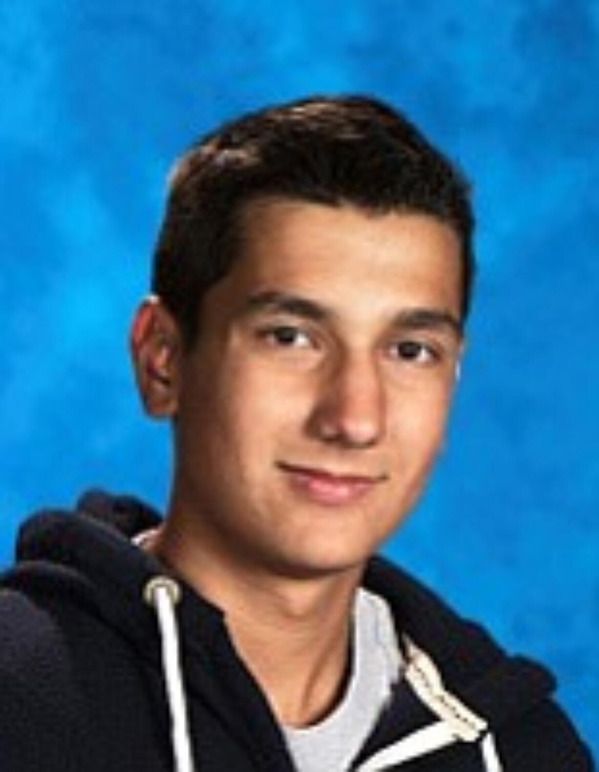 Jimmy Kravets, student pilot from Vancouver killed Wednesday in a plane crash