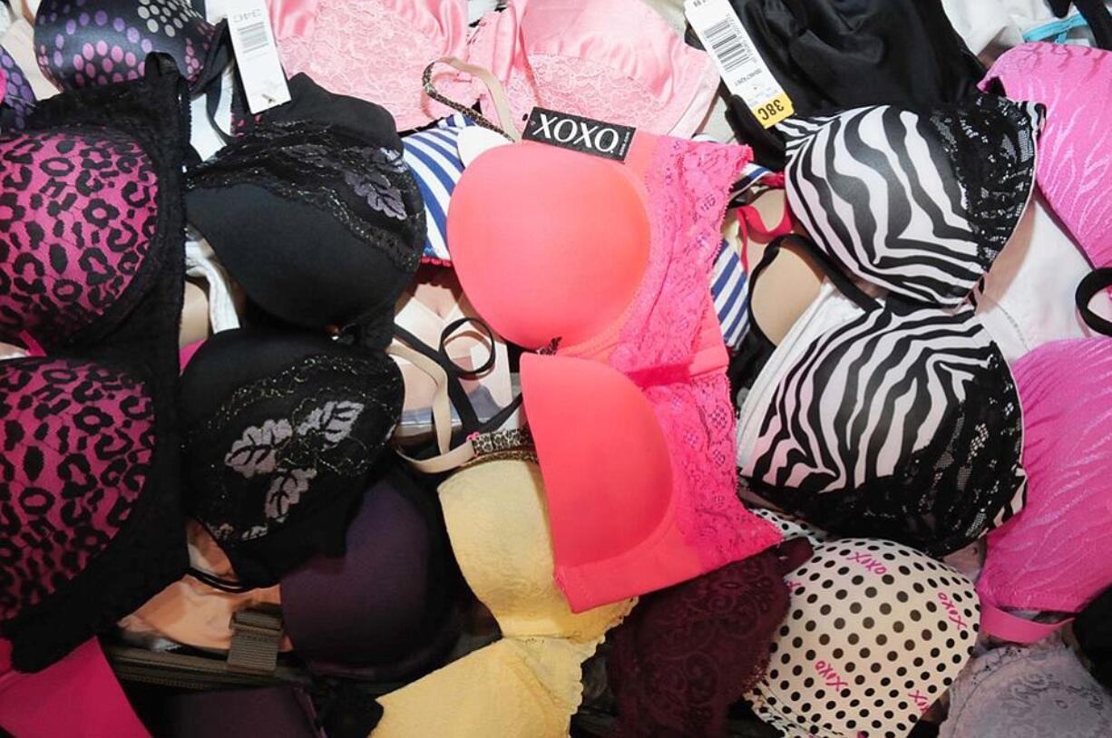 Provided by the Gift of Lift
The Gift of Lift is collecting new and gently used bras to benefit women and girls in local and national nonprofit programs. The current drive runs through Jan. 17.