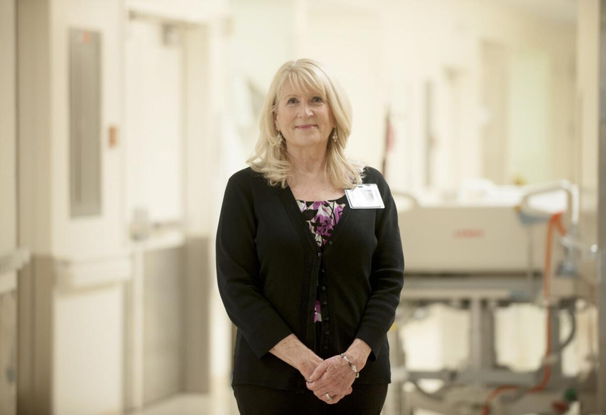 Rhonda Turner, the director of surgical and interventional services at Legacy Salmon Creek Medical Center in Vancouver, will step down after 10 years on the hospital's leadership team. Turner, 63, is retiring Aug.