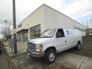 Photos by Steven Lane/The Columbian
FISH of Vancouver will move this spring to 906 Harney Street, which it purchased this month. The west side's major daily food pantry has been short on cold storage space for years, officials said, and wants to improve accessibility for its clients.