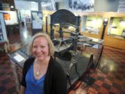 Katie Anderson will be taking over as executive director of the Clark County Historical Museum on July 28.