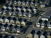 Ridgefield is home to a cluster of new housing developments west of Interstate 5 along Pioneer Street.