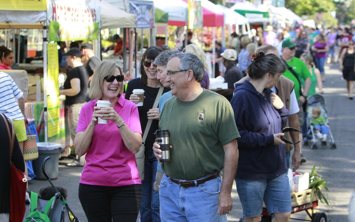 Columbian files
The Vancouver Farmers Market is branching out, with plans  to launch a satellite market on Thursdays at Columbia Tech Center in east Vancouver.