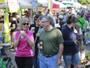 Columbian files
The Vancouver Farmers Market is branching out, with plans  to launch a satellite market on Thursdays at Columbia Tech Center in east Vancouver.