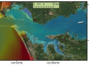 A study by Oregon State University researchers found that a tsunami could surge far inland along the Columbia River.