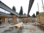 Construction is well underway on a new Sikh temple - called a gurudwara - in east Vancouver that's expected to open in March 2015.