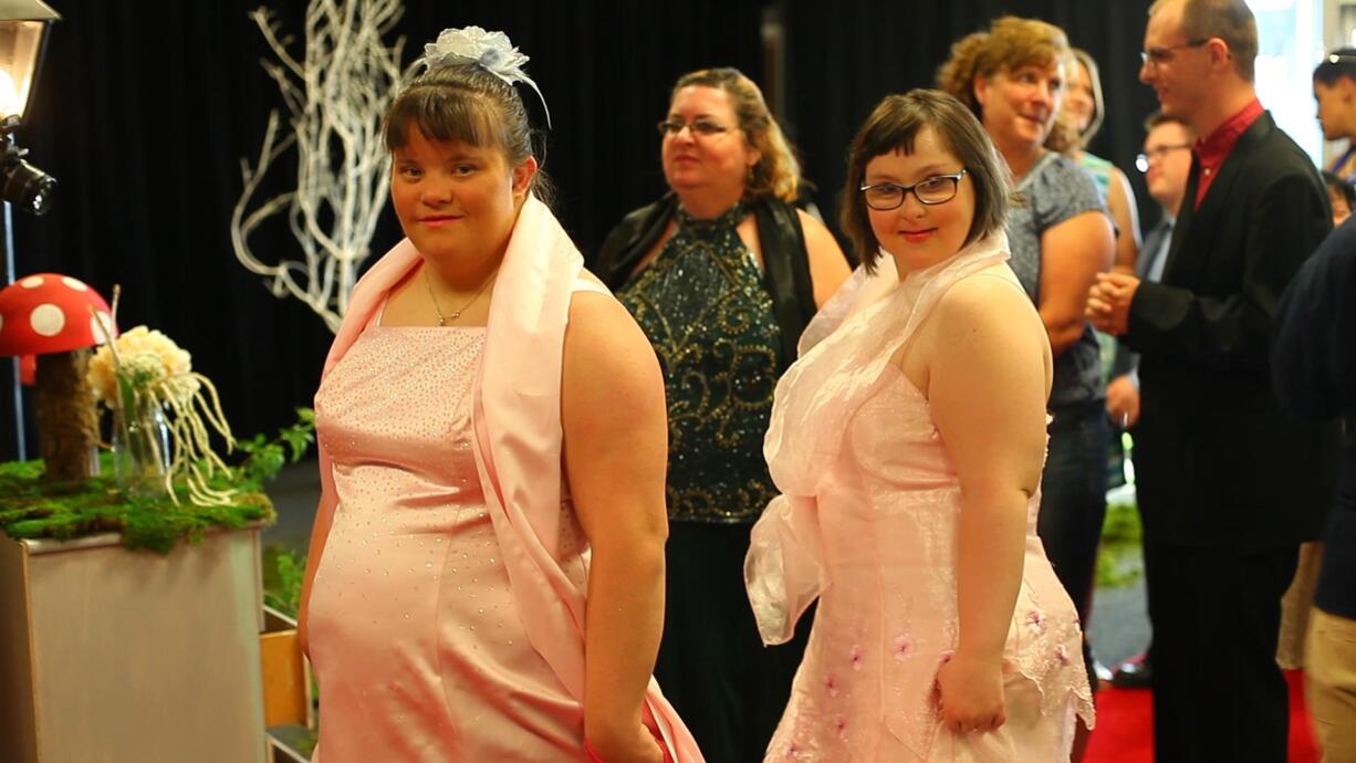 Ogden: Here are two of the many prom queens who graced the night of May 29 at Living Hope Church.