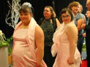 Ogden: Here are two of the many prom queens who graced the night of May 29 at Living Hope Church.