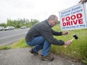 Former mail carrier Don Young is still retired -- but he's returned as a volunteer to coordinate this Saturday's food drive by the National Association of Letter Carriers.